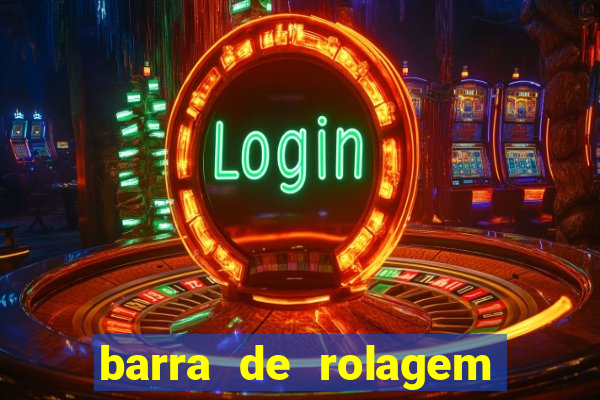 barra de rolagem descendo sozinha win10